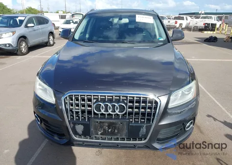 2015 Audi Q5 2.0T Premium из США, поврежденный, VIN WA1LFAFP2FA018020